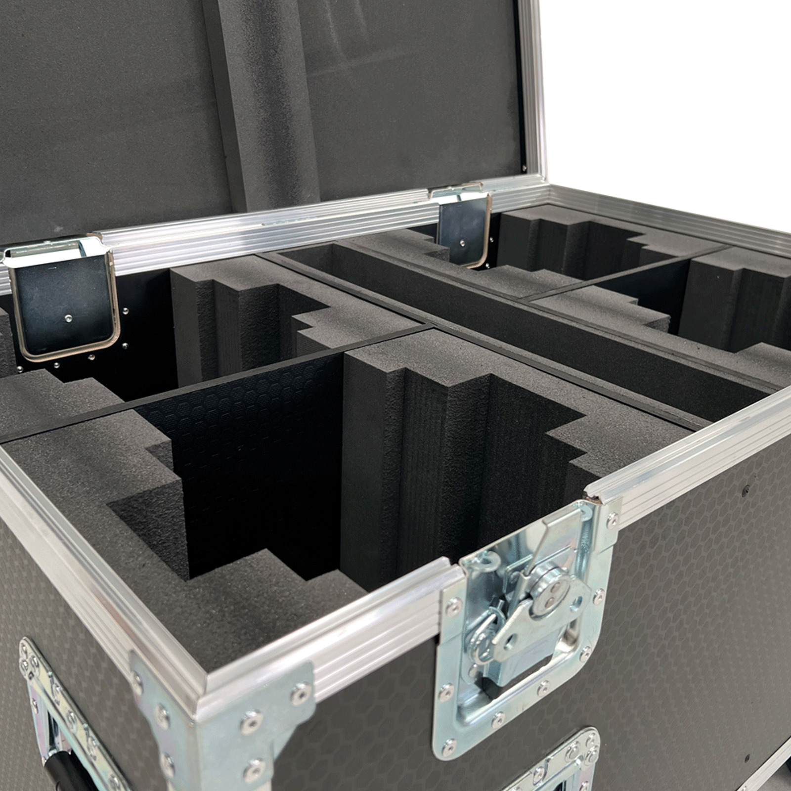 4 Way Moving Head Flightcase